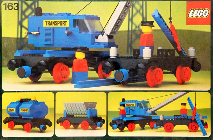 Lego 163 Cargo Wagon 